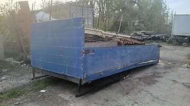 борт 53: Кузов бортовой Mercedes-Benz, Б/у, Оригинал — 1
