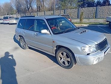 форетер: Subaru Forester: 2000 г., 2 л, Автомат, Газ, Универсал — 5