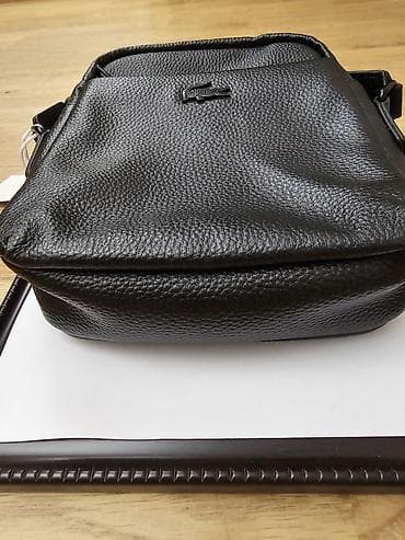 hoco y7: Мужская сумка через плечо Lacoste (Барсетка) Отличный подарок мужчине — 2