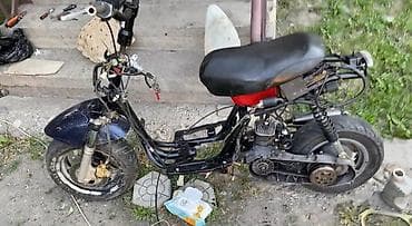 Скутер Yamaha BWS (проект) с тюнингованным 2‑тактным мотором и at lalafo.kg Скутер Yamaha BWS (проект) с тюнингованным 2‑тактным мотором и
