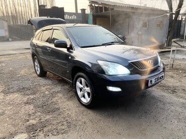 лекс 300: Lexus RX: 2004 г., 3 л, Автомат, Газ, Внедорожник — 3