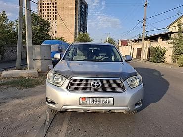 avalon 2017: Toyota Highlander: 2010 г., 3.3 л, Вариатор, Гибрид, Кроссовер — 1