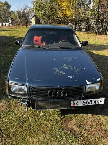 мотор на мопед: Audi 100: 1991 г., 2 л, Механика, Бензиновая, Седан — 1