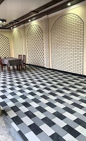 жаны асый: Тротуарная и облицовочная плитка — коллекция с орнаментами - Формы — 7