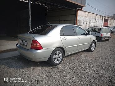 тойота гала: Toyota Corolla: 2006 г., Автомат, Бензин, Седан — 1