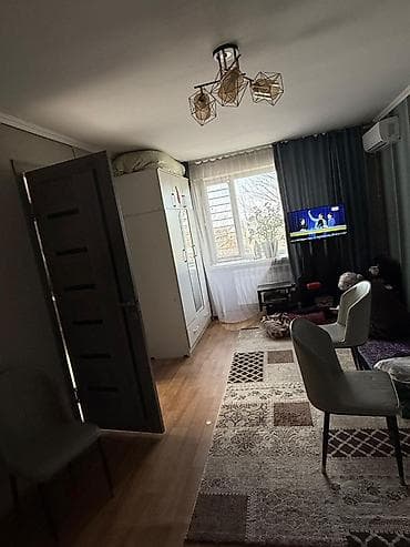 чуйская: 2 комнаты, 43 м², Хрущевка, 3 этаж, Косметический ремонт — 6