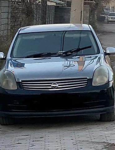 rx 5700xt: Nissan Skyline: 2002 г., 2.5 л, Автомат, Бензин, Седан — 1