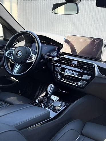 BMW 530: 2021 г., 2 л, Автомат, Бензин, Седан — 5