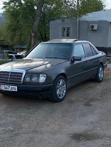 мерседес капот: Mercedes-Benz W124: 1988 г., 2 л, Ручные, Бензин, Седан — 2