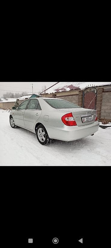 kamri: Toyota Camry: 2003 г., 2.4 л, Автомат, Бензин, Седан — 6