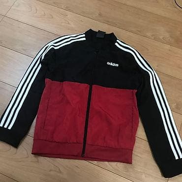 все в караколе: Олимпийка, Adidas, На молнии, XS — 1