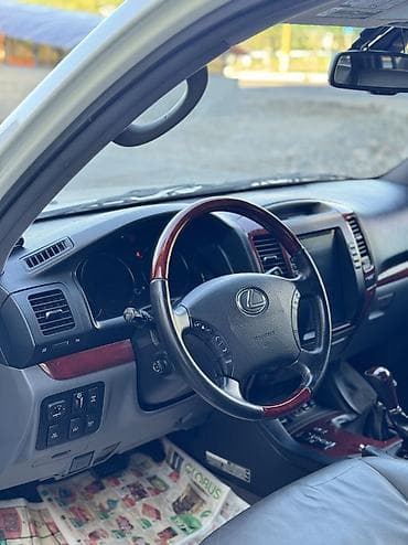 Lexus: Lexus GX: 2008 г., 4.7 л, Автомат, Газ, Жол тандабас — 8