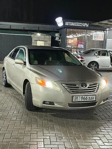 2008: Toyota Camry: 2008 г., 2.4 л, Автомат, Бензин, Седан — 2