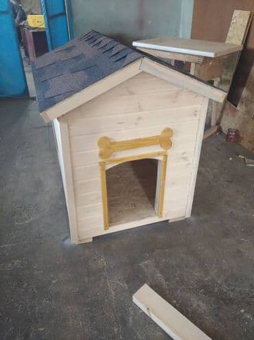 домик для собаки уличный: Домик для собак Будка для собак. вальер для собак. У нас всегда в — 10