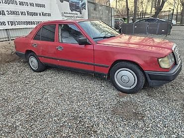 Mercedes-Benz W124: 1986 г., Механика, Седан — 4