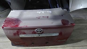 тайота алион запчасти: Крышка багажника Toyota, 2004 г., Б/у, Оригинал — 1