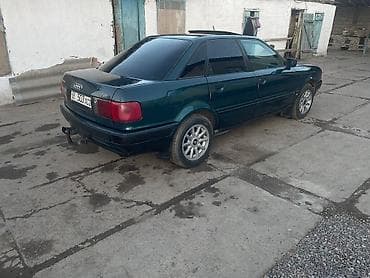 абуди 80: Audi 80: 1993 г., 2 л, Механика, Бензин, Седан — 4