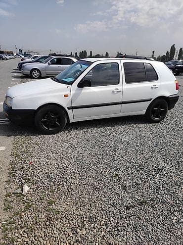 волсваген туарег: Volkswagen Golf: 1994 г., Хэтчбэк — 2
