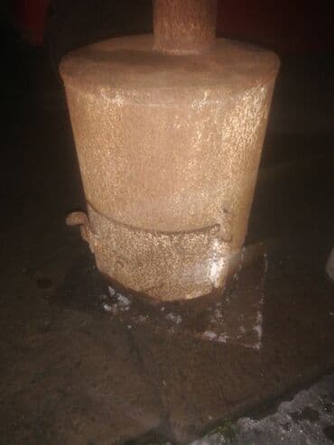 Буржуйка отличное состояние