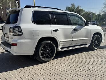 Lexus: Lexus LX: 2015 г., 5.7 л, Автомат, Бензин, Внедорожник — 3