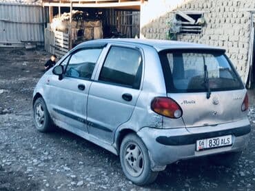 хундай мати: Daewoo Matiz: 2001 г., Бензин, Купе — 3