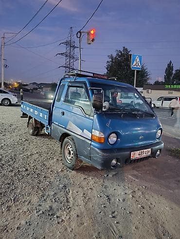 пикап вышка: Hyundai Porter — компактный бортовой грузовик - Кузов: бортовой — 3