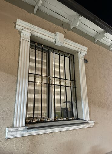 Решетки для окон, Сварные, На заказ, Бесплатная установка