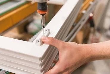 Пластиковое окно на заказ, Тип окна: Балконные, Декоративные особенности: Другие особенности, Платная установка, Без рассрочки