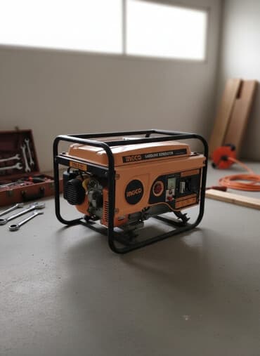 механик швейных машин в бишкеке: Бензиновый генератор INGCO - Тип: переносной бензиновый генератор в — 1