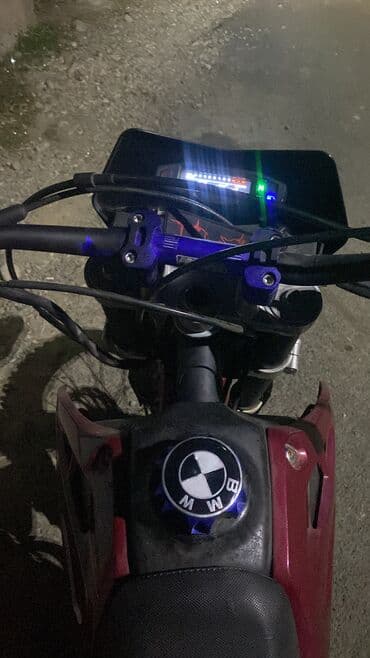 мотоцикл квадроцикл: Эндуро 250 куб. см, Бензин, Взрослый, Б/у — 6