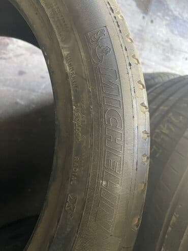 авто ру шины и диски б у: Шины 285 / 40 / R 20, Лето, Б/у, Пара, Легковые, Франция, Michelin — 5