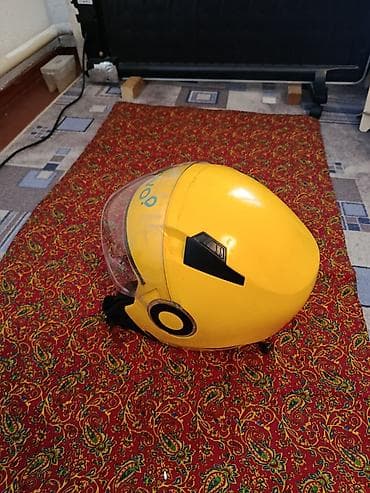 Мототехника: Мото шлеми, Колдонулган, Өзү алып кетүү — 2