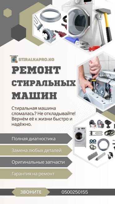 телевизор ремонт: Профессиональный ремонт стиральных машин Быстро • Надёжно • С выездом — 1