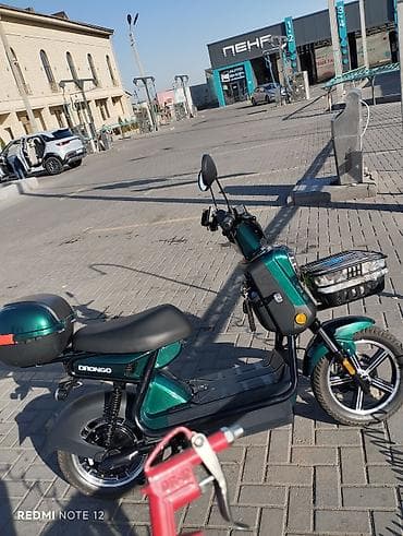 suzuki 100: Электро скутер состояние нормальное, 5 гелевых батареи, 250 ватт без — 4