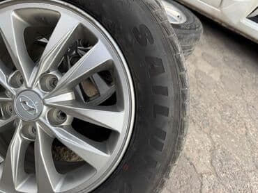 купить титановые диски на 13 бу на ваз: Колеса в сборе 195 / 65 / R 15, Лето, Б/у, Комплект, Легковые, Литые, отверстий - 5 — 2