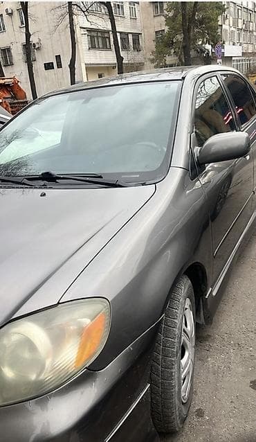 outback 2016: Toyota Corolla: 2005 г., 0.6 л, Автомат, Газ, Седан — 2