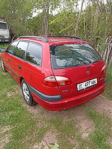 аренда авто ош камри: Toyota Avensis: 2000 г., 1.6 л, Механика, Бензин, Универсал — 2