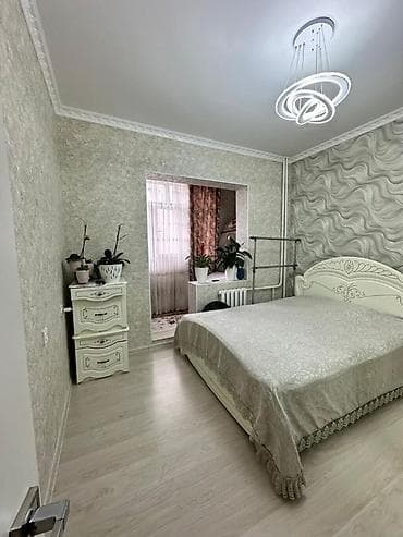 2 bedroom: 2 комнаты, 51 м², Джал мкр (в т.ч. Верхний, Нижний, Средний) 106 серия, 4 этаж — 7