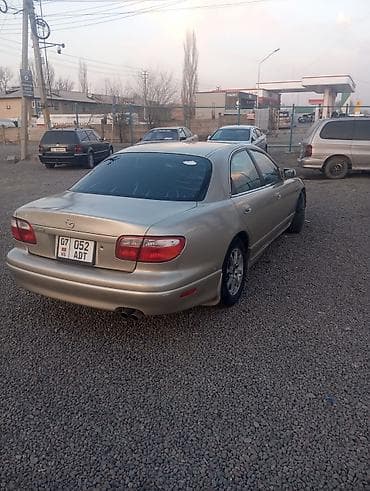 свет: Mazda Millenia: 1997 г., 2.5 л, Автомат, Бензин, Седан — 3