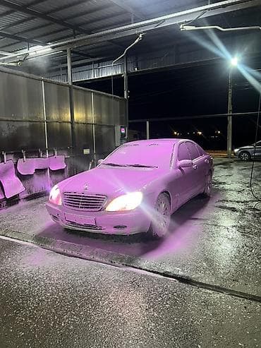 great wall pegasus: Mercedes-Benz S-Class: 1999 г., Седан — 2