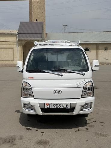 Легкий грузовик, Hyundai, Стандарт, До 1 т, Б/у