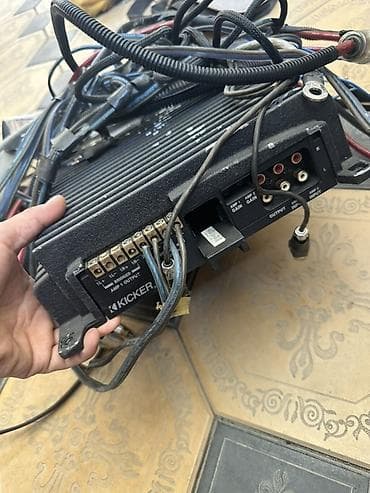 microlab 5 1: Автозвук Kicker — комплект Состав: - Компонентная акустика Kicker — 4