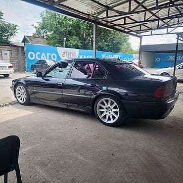 бмв 7 серии цена: BMW 7 series: 1999 г., Седан — 2