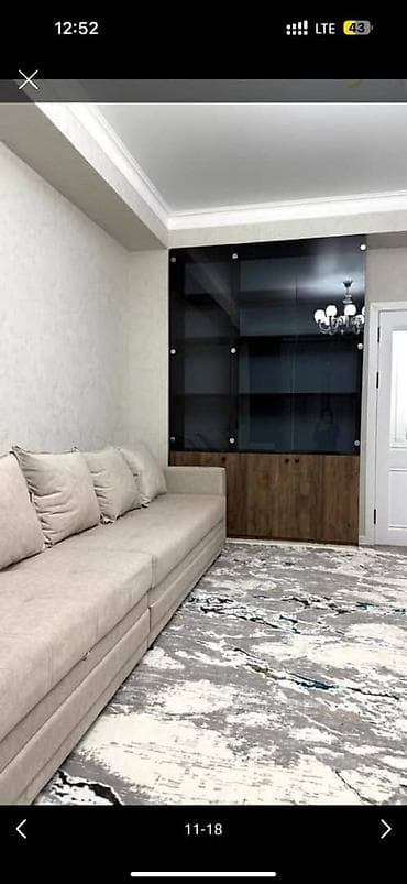 mega hous: 2 комнаты, Люкс, элитка, Уметалиева/Фрунзе, Душевая кабина, Постельное белье, Кондиционер — 5