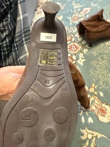 сапоги лакированные на высоких каблуках: Высокие женские сапоги-ботфорты на каблуке «рюмочка». - Цвет — 4