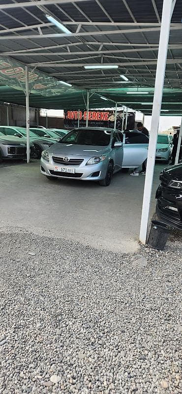 mir muz: Toyota Corolla: 2007 г., 1.4 л, Механика, Бензин, Седан — 2