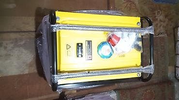 Все для дома и сада: Бензиновый генератор DeWALT 6500AV с аккумулятором запуск от ключа — 6