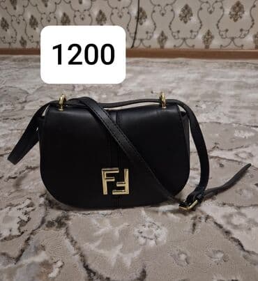 canpellini кошельки цена бишкек: Классическая сумка, Fendi, Материал: Искусственная кожа, Регулируемый ремень, Женские, Новый — 1