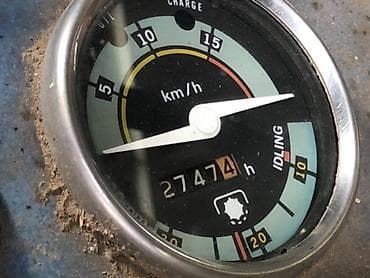 тр: Трактор японский с ковшей исеки ts3110, 4вд — 7