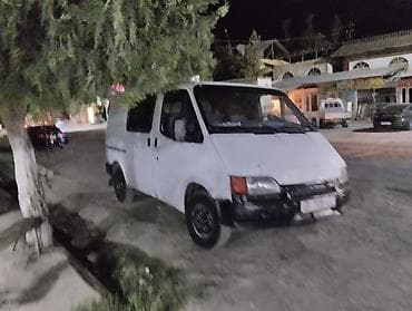 toyota bz4: Легкий грузовик, Ford — 2